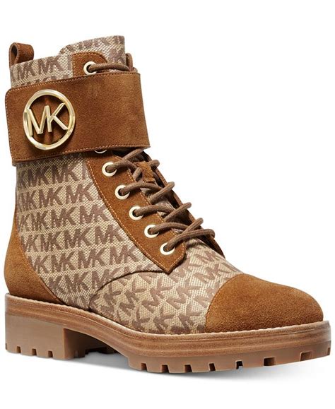 macy's michael kors boots sale|michael kors platform boots.